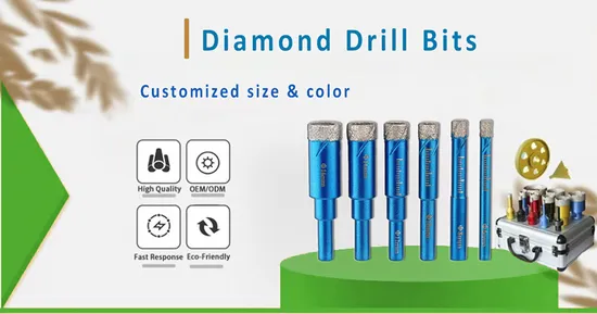  Premium Diamond Drill Bits for Precision Cutting in Various Materials